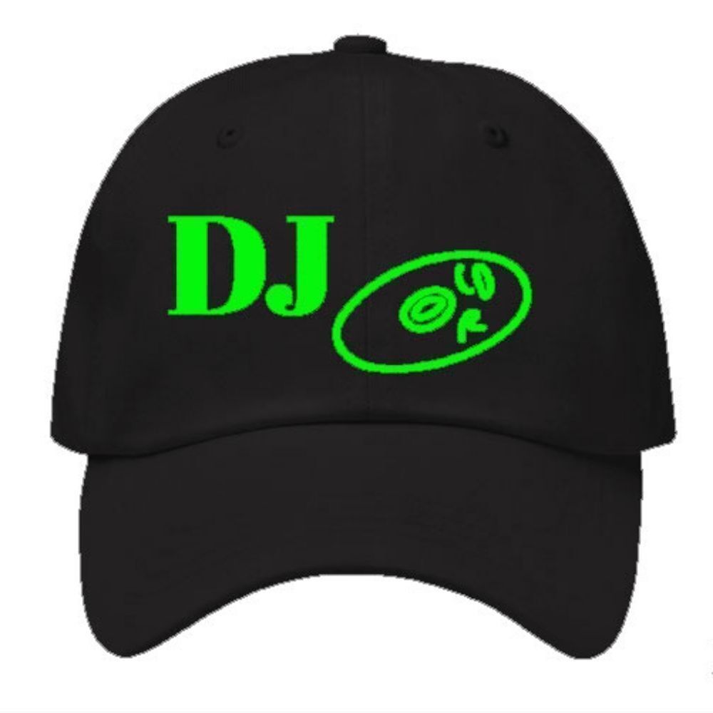 Beats and Style Unite: The DJ's Signature Black Hat